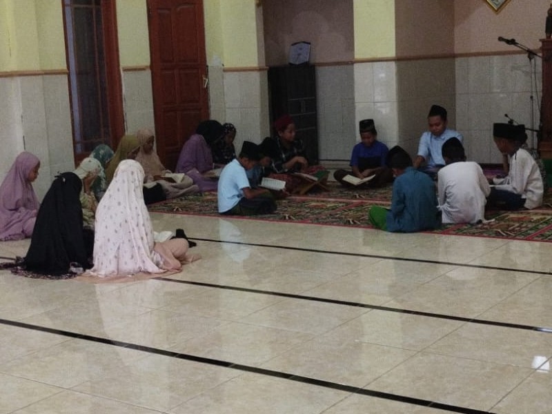 HARI PERTAMA MASUK DI BULAN RAMADHAN