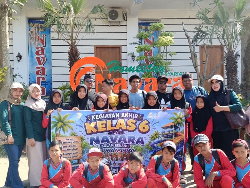 Rekreasi Kelas 6 SDN 2 Kalisari, Kenangan Indah Sebelum Kelulusan