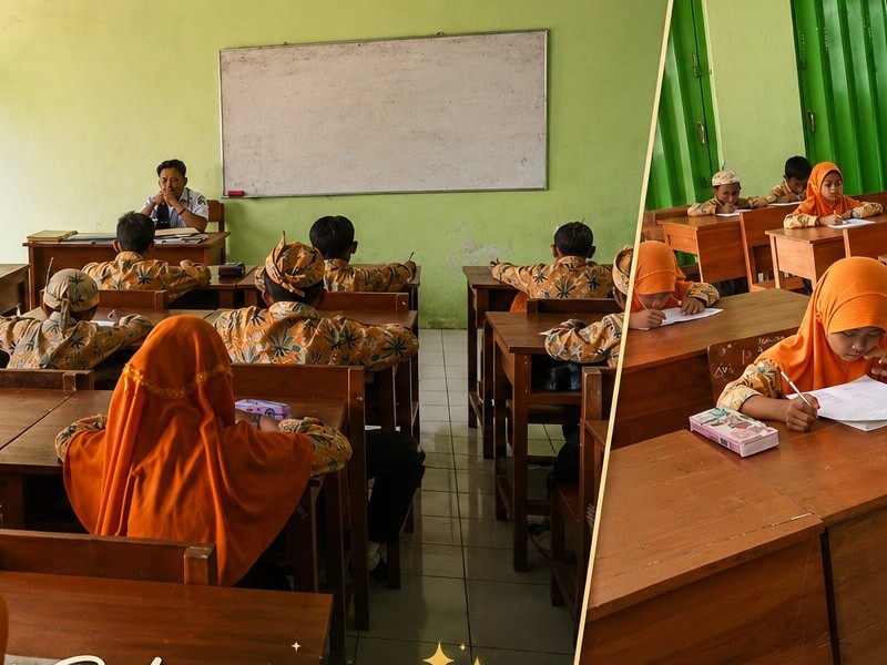 Pelaksanaan Asas Semester Genap Berjalan dengan Lancar dan Tertib