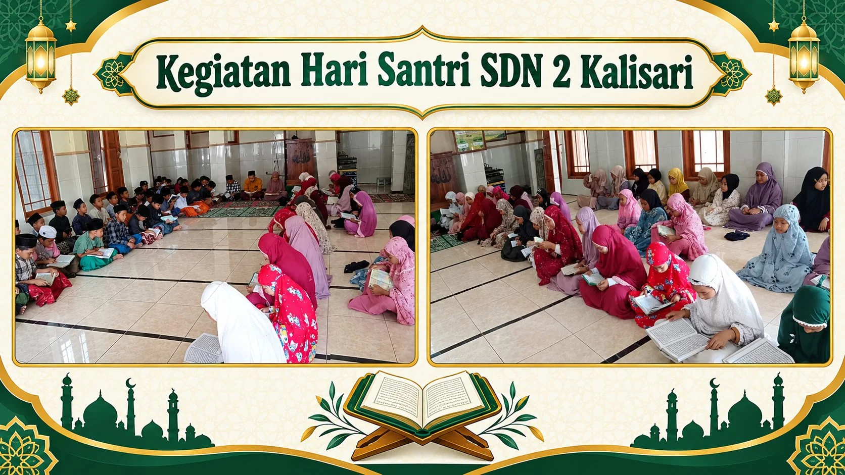 Kegiatan Hari Santri Nasional
